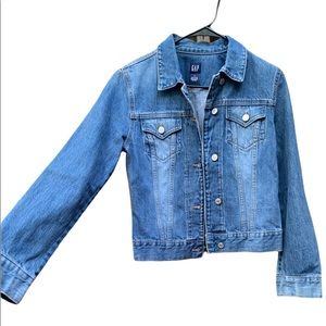 Gap Denim Jean Button Up Jacket